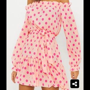 NWT Off the shoulder dress